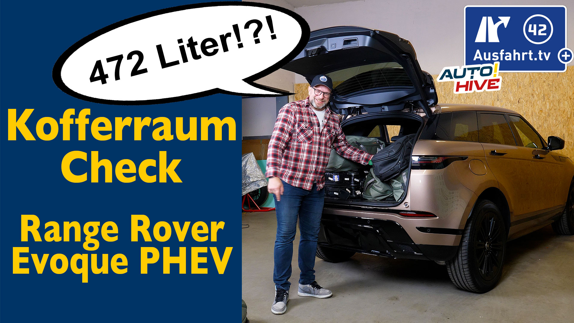 Range Rover Evoque Kofferraum